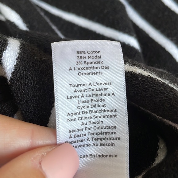 Talbots Sport Stripe Midi Dress - Picture 8 of 8